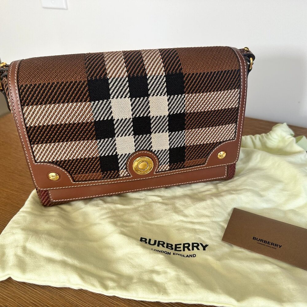 Burberry Note Crossbody Bag